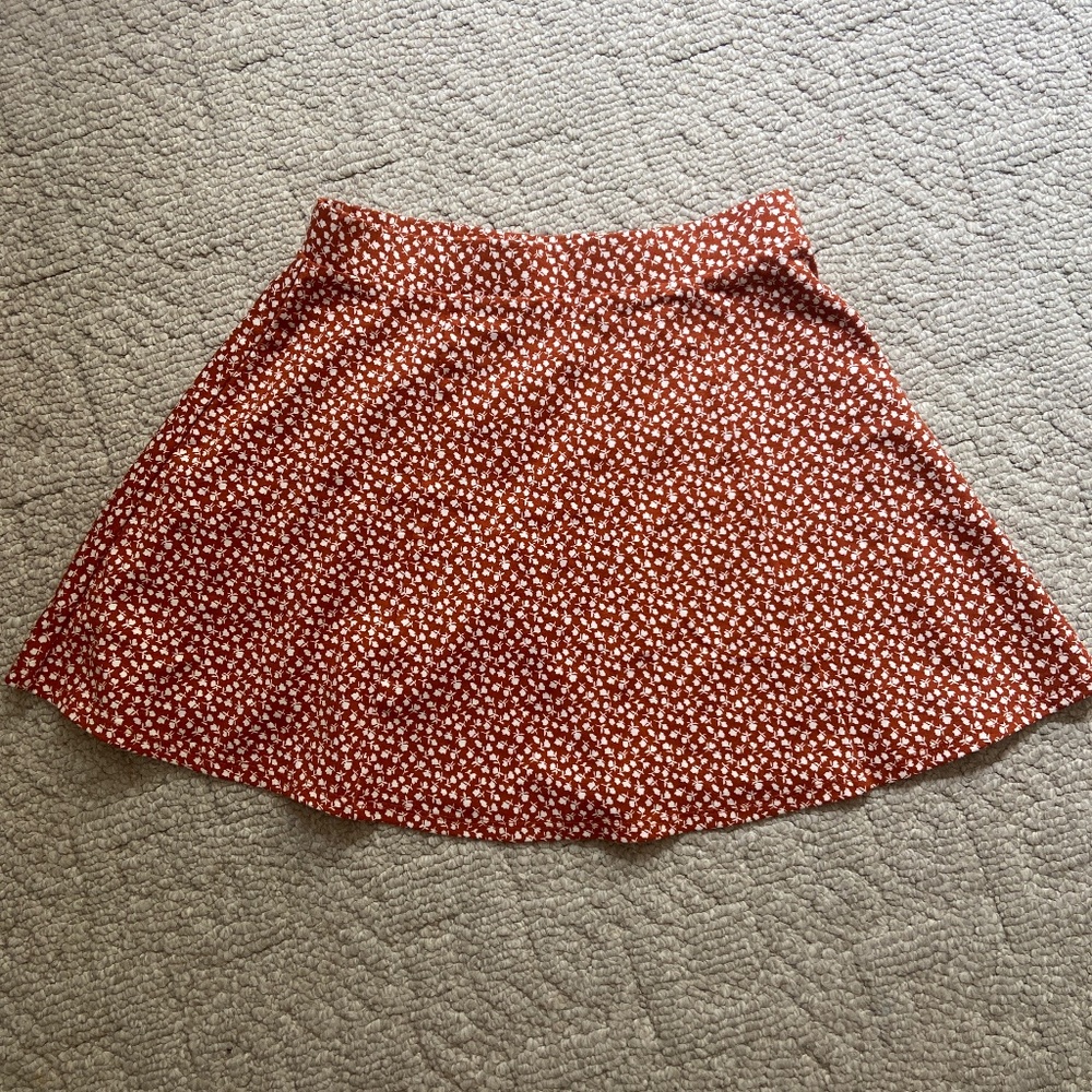 Forever 21 Floral Skirt